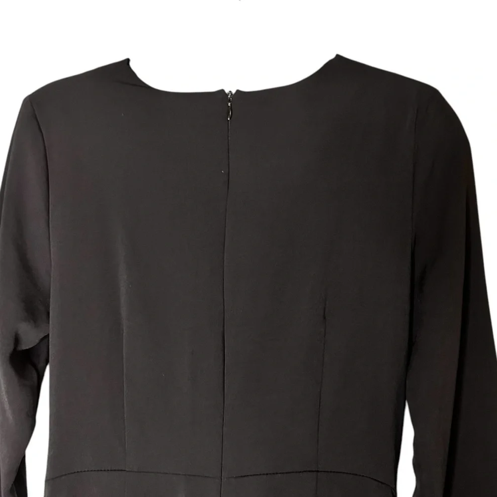 Zara Wonen Pleated Jumpsuit Dress - Picture 9 of 15